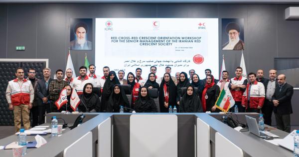 Iran Movement workshop IRCS