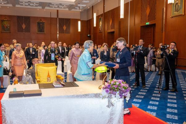 ICRC president 11th HRH Princess Maha Chakri Sirindhorn Lecture on IHL