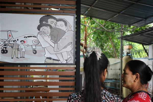 Myanmar hope to families of missing 1