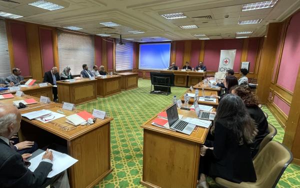 Egypt: Al-Azhar, ICRC reaffirm the importance of preserving human dignity in armed conflicts 1 Egypt NR Azhar expert workshop Nov 25