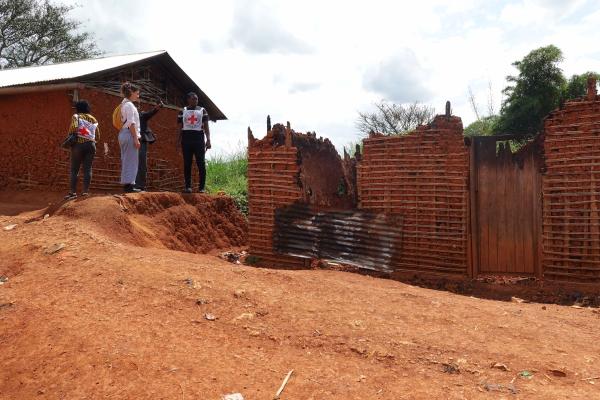 Equipe CICR a Djugu Ituri 0