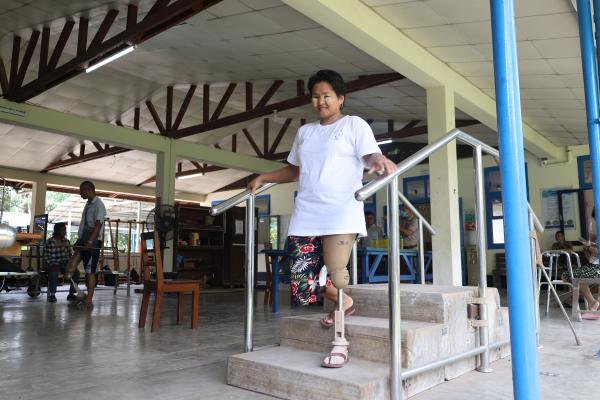 Myanmar landmine survivors 1