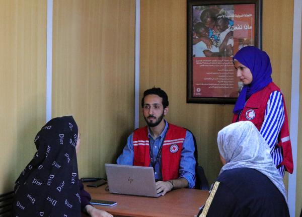 ICRC Activities in Jordan: Facts & Figures 2023
