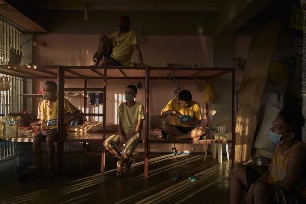 Covid19 Fighting Coronavirus Pandemic In A Philippines Jail Icrc