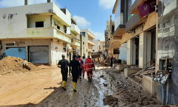 Libya: People hit by devastating floods need your help