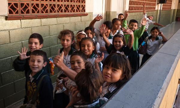 Students, teachers and schools should always be protected in armed conflict