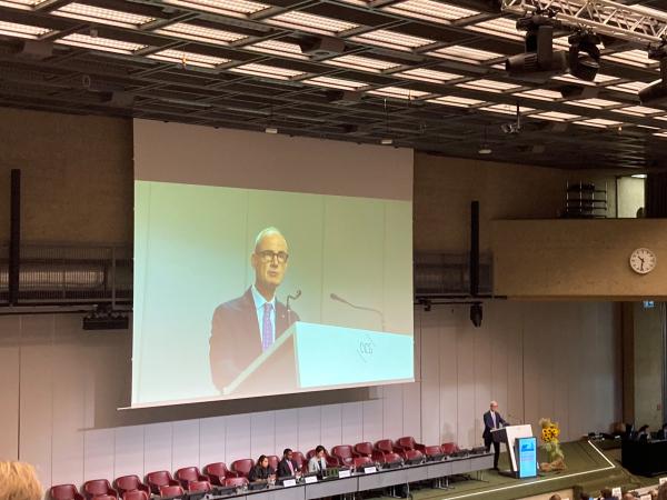 Statement: Gilles Carbonnier on the 9th Conference of States Parties to the Arms Trade Treaty