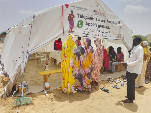 Hundreds of Sudanese families separated by armed conflict finally back in touch