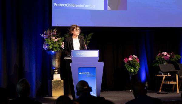 Mirjana Spoljaric: “We can elevate the protection of children in armed conflict as a political priority”