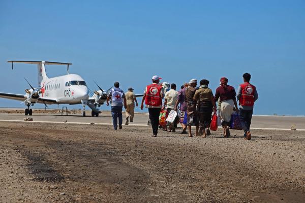 mokha airport icrc yemen 1