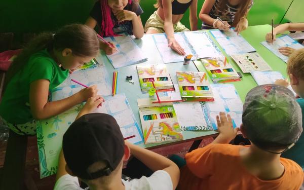 Moldova: Children share their hopes and fears for the future