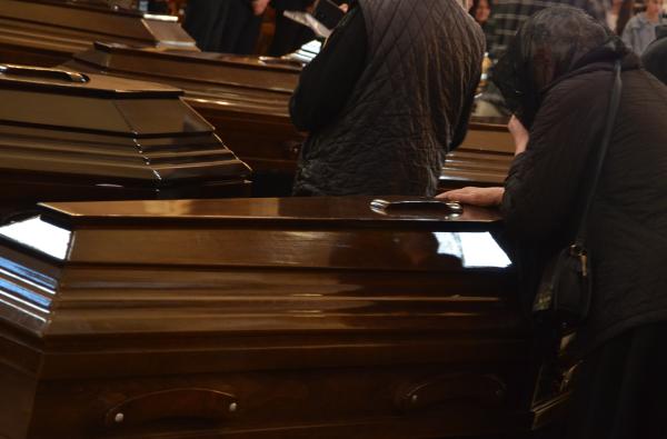 Georgia: Remains of 23 people missing in connection with 1992–93 armed conflict handed over to families