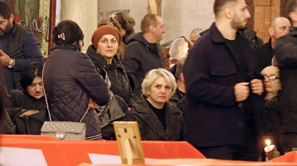 Georgia: Relief and grief surge as remains of loved one are handed over after 30 years