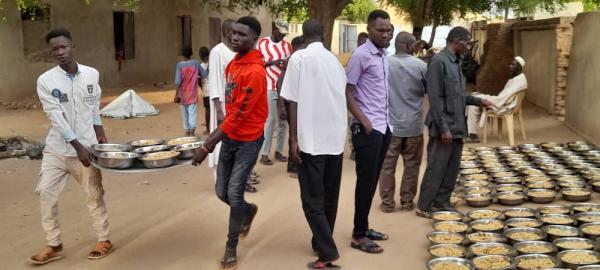 Sudan: ICRC and SRCS launch a community kitchen in Al Fashir