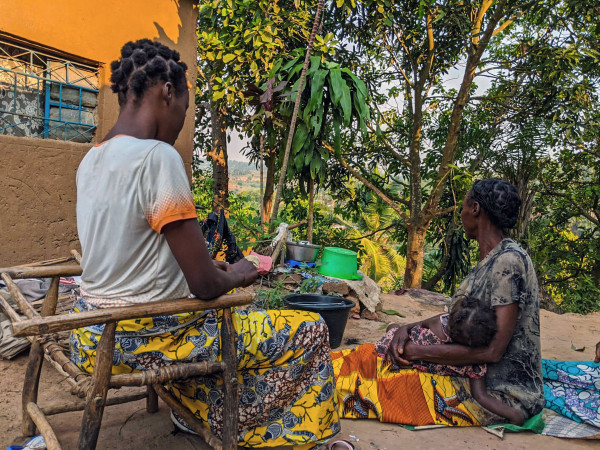 600px x 450px - DRCongo: Raped at 13, ThÃ©rÃ¨se gets her confidence and dignity back | ICRC