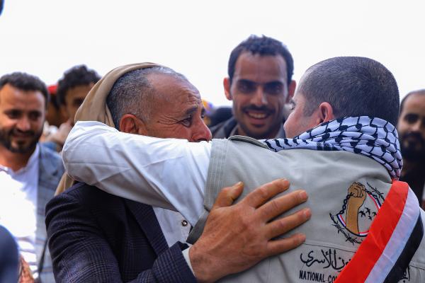 yemen detainees release