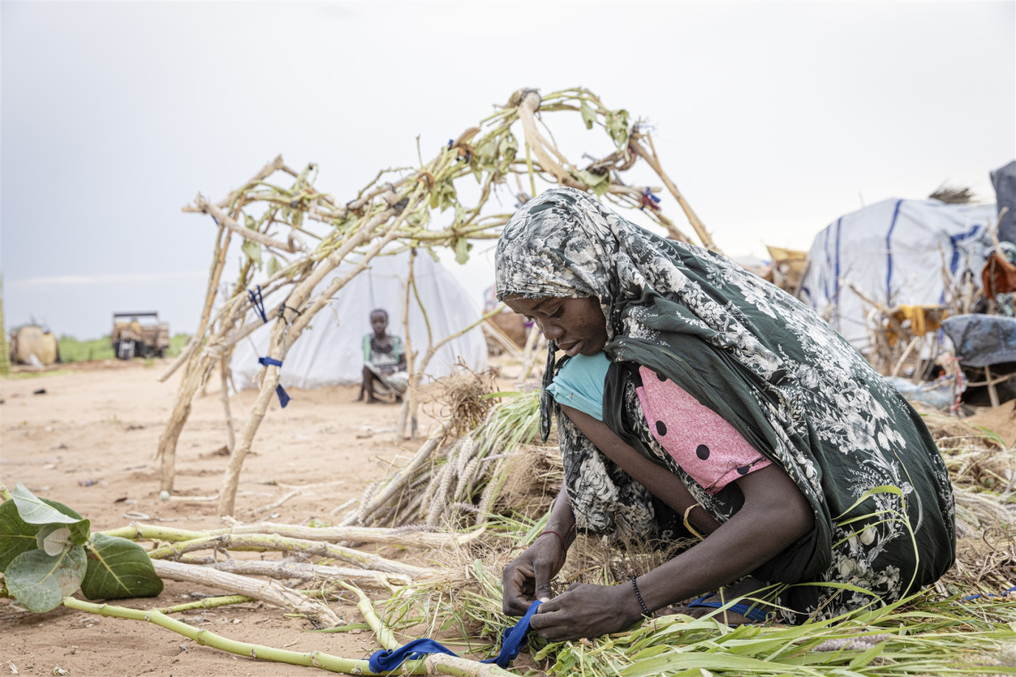 Soudan : ces femmes qui perdent espoir face à un conflit qui s’éternise. Alyona Synenko/ICRC