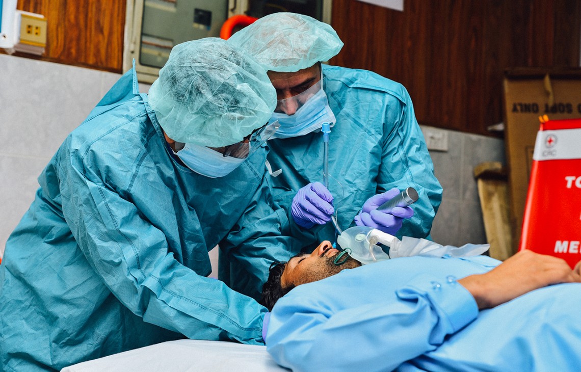 巴基斯坦：创伤救治课程改善急诊服务