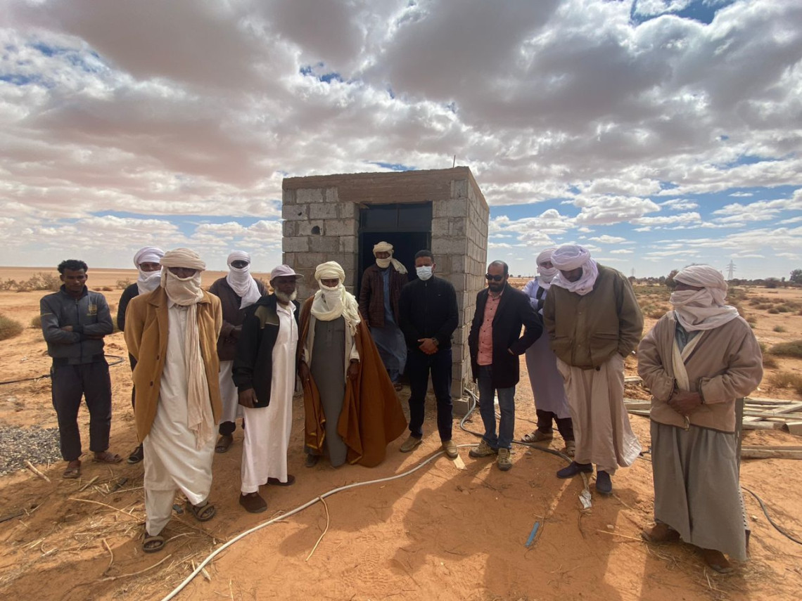 Libya: Navigating the water scarcity challenge in Wadi Ataba's harsh desert environment