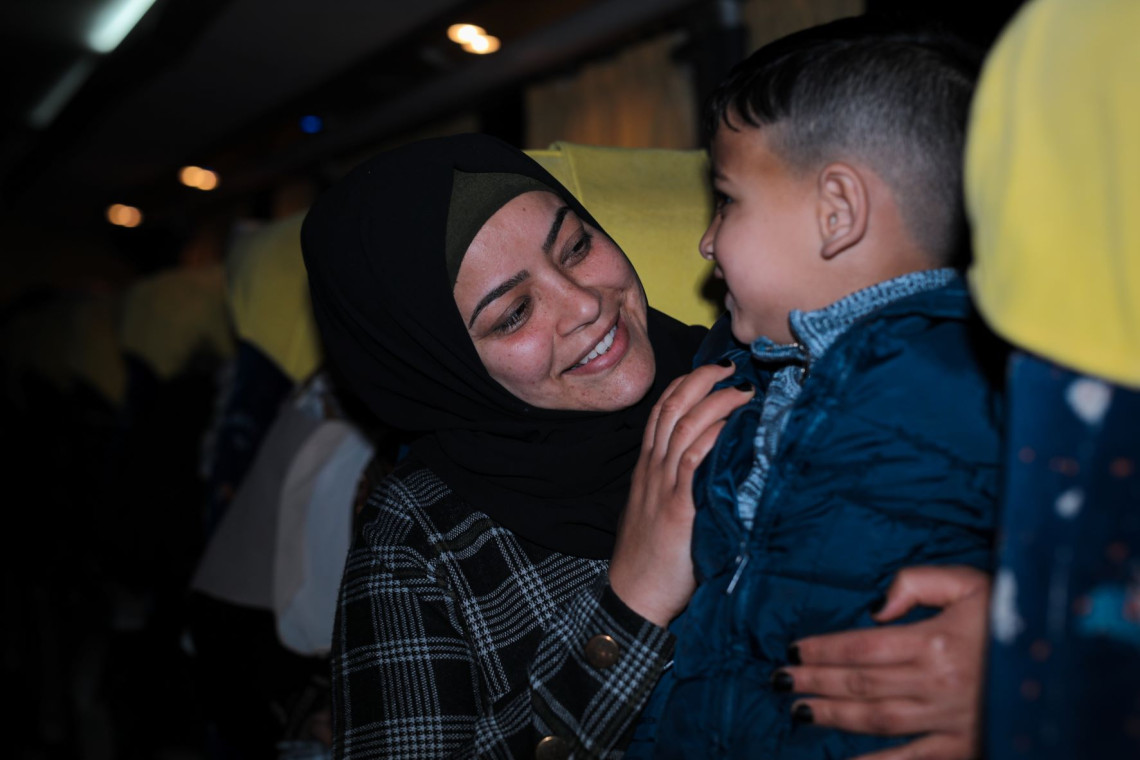Gaza : des familles visitent leurs proches en détention après deux ans de séparation
