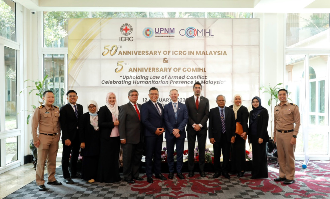 Malaysia: Centre of Military and International Humanitarian Law marks its fifth anniversary
