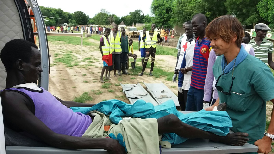 In South Sudan, insecurity is a constant challenge to healthcare services
