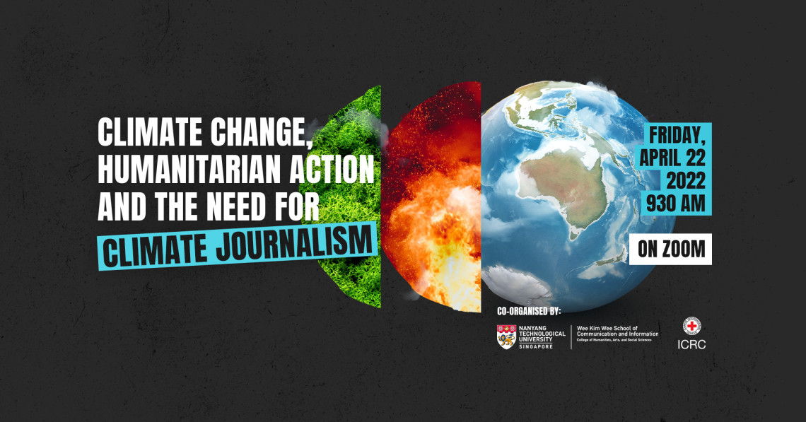 Climate change, humanitarian action and the need for climate journalism 