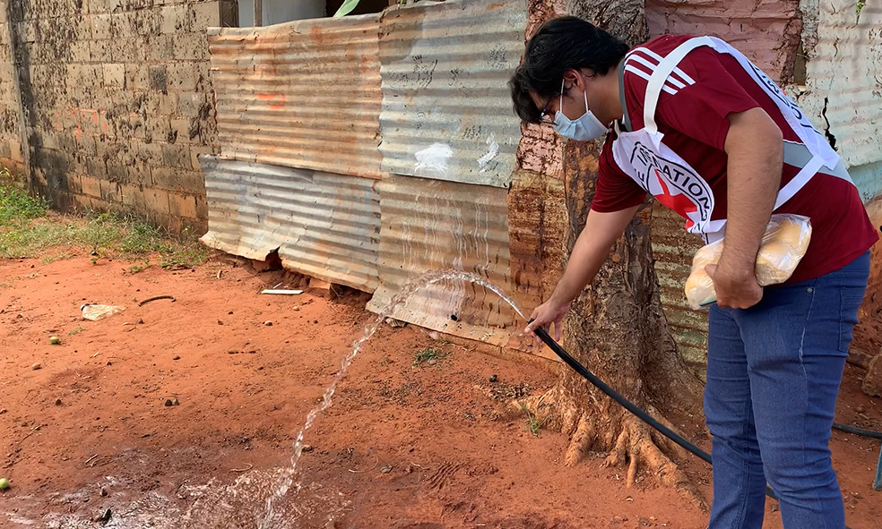 Venezuela: Recuperar el acceso al agua significa esperanza y tranquilidad para comunidades vulnerables en el estado Bolívar