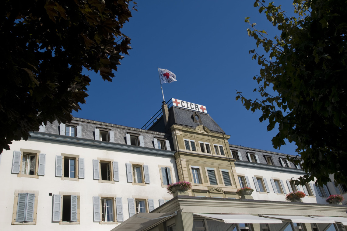Hauptsitz des IKRK, Genf