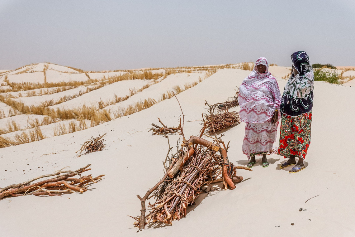 Изменение климата и вооруженный конфликт довели жителей Сахеля до отчаянного положения