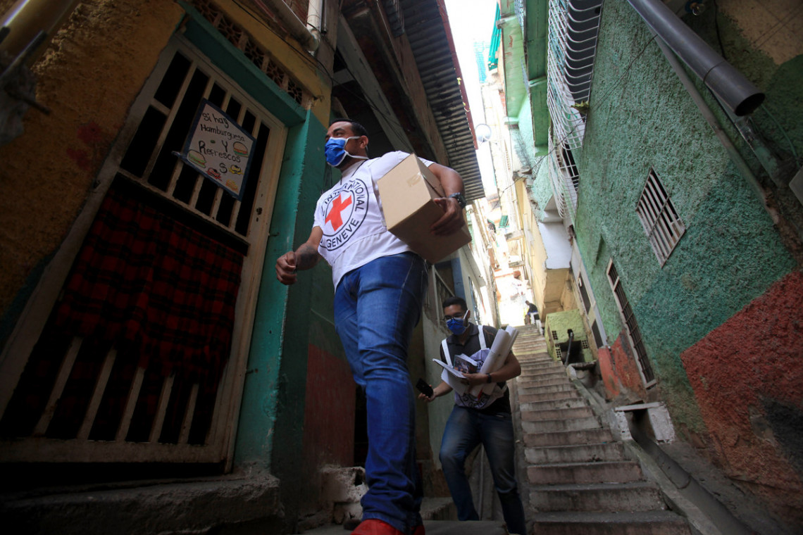 Venezuela: helping communities affected by armed violence