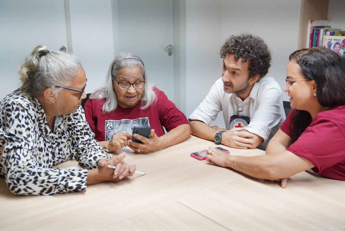 Brasil: familiares de pessoas desaparecidas participam de oficina de comunicação em Fortaleza