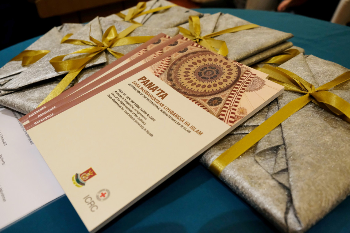 Tausug book on intersections between IHL and Islamic Shariah launched 