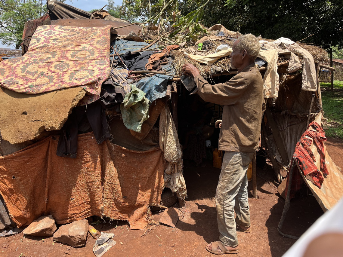 Etiópia: deslocamento em massa piora crise de saúde em Oromia