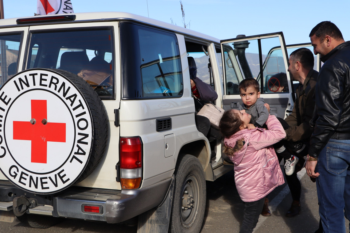 Operational Update – ICRC operations across the Lachin Corridor