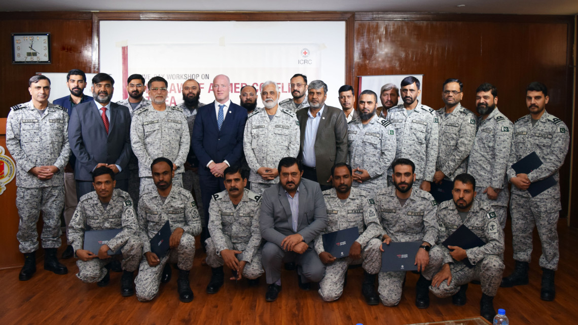 Pakistan: ICRC conducts first-ever training for Pakistan Maritime Security Agency