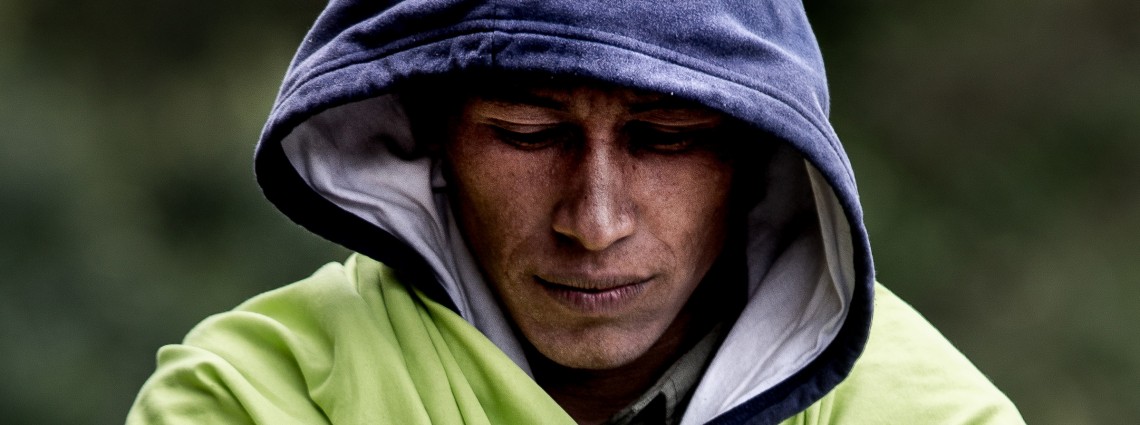Die Herausforderung, in Kolumbien mit Würde zu migrieren.