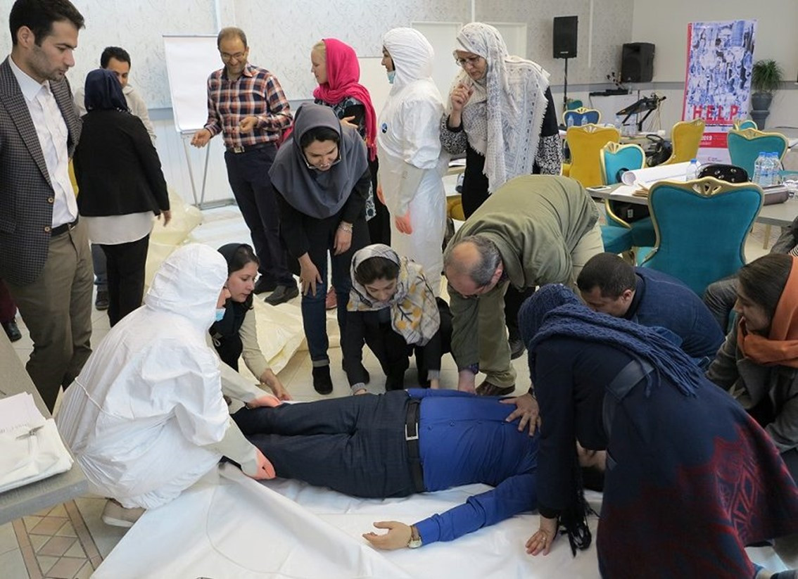 Iran: Sixth training course to manage health in emergencies held in Tehran