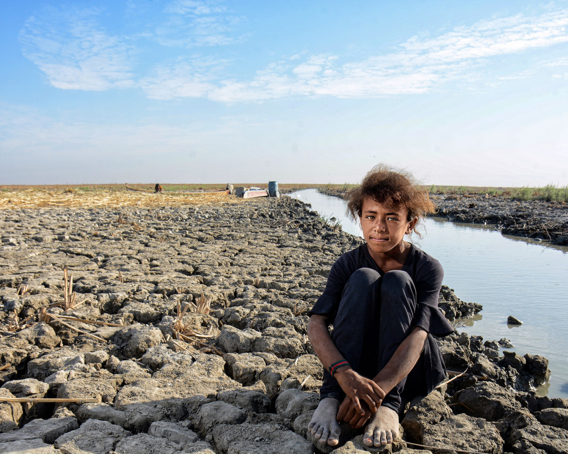 伊拉克：图说气候变化的残酷故事