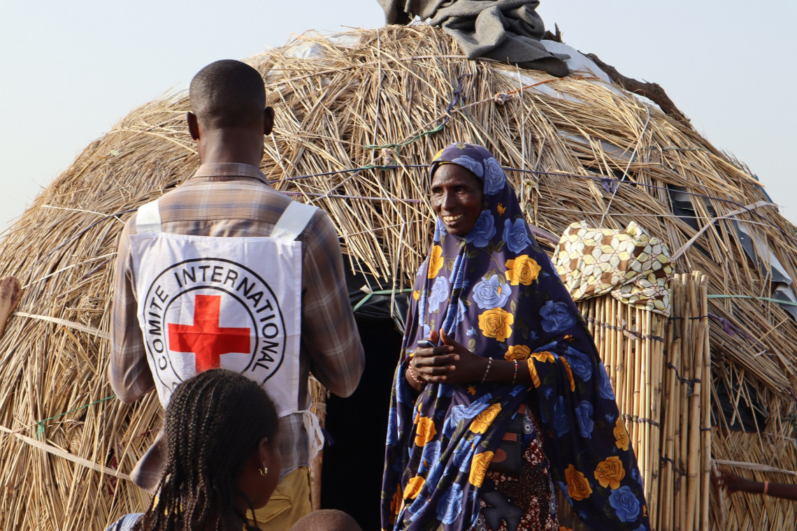 The ICRC appeals for 2.8 billion Swiss Francs for its operations in 2023