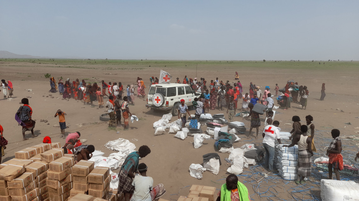 Updates über den Einsatz in Äthiopien: Reaktion auf die steigenden humanitären Bedürfnisse inmitten einer immer schwierigeren Sicherheitslage