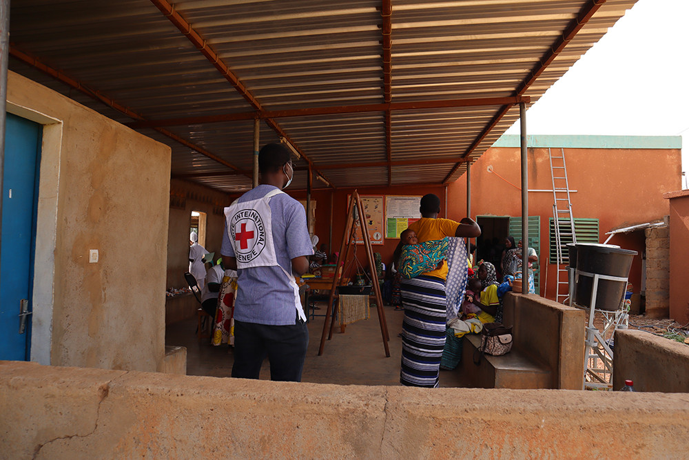 Centre de santé du secteur 11 de Fada N'Gourma. Halimatou Amadou / CICR