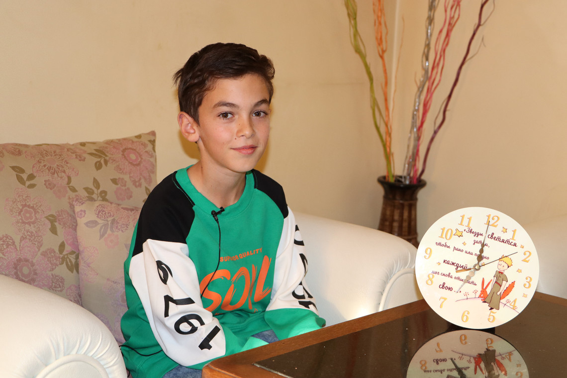 Armenia: Left his home twice, 13-year-old longs for peace, old friends, and home