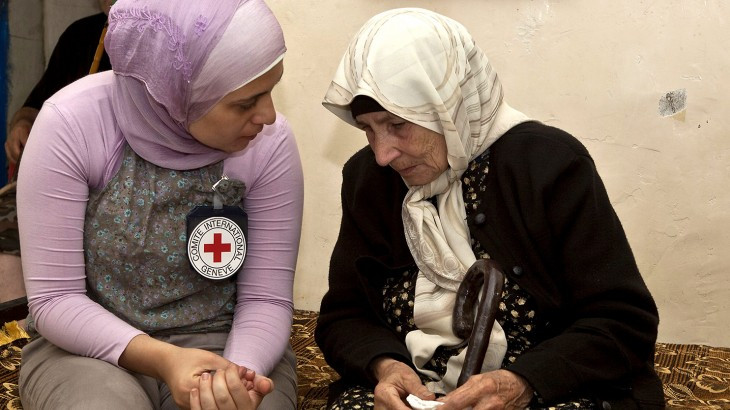 المفقودون في لبنان - الصليب الأحمر
