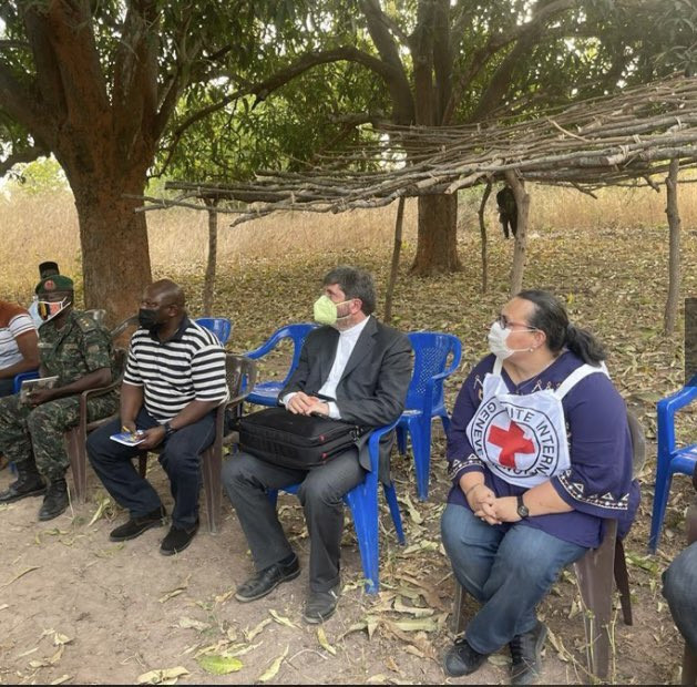 Sénégal : Le CICR facilite le transfert en Gambie de sept soldats de l'ECOMIG libérés