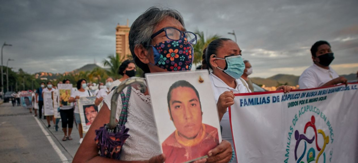 México: número recorde de 100 mil pessoas desaparecidas torna necessário fortalecer e implementar mecanismos de busca