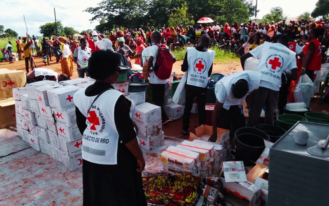 Mozambique: ICRC calls on respect for civilians, ramps up support to Mozambique Red Cross response to a new wave of displacements in Cabo Delgado 