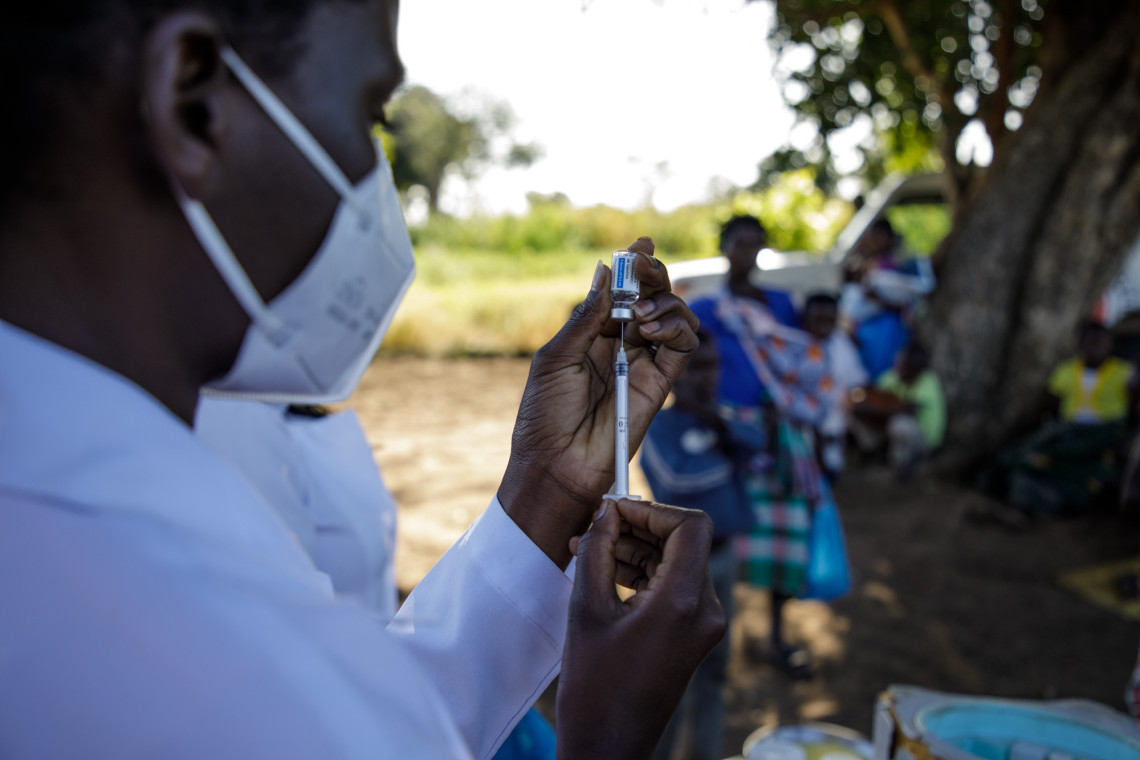 Mozambique: 1 million people in conflict-affected regions receive two doses of the COVID-19 vaccine 