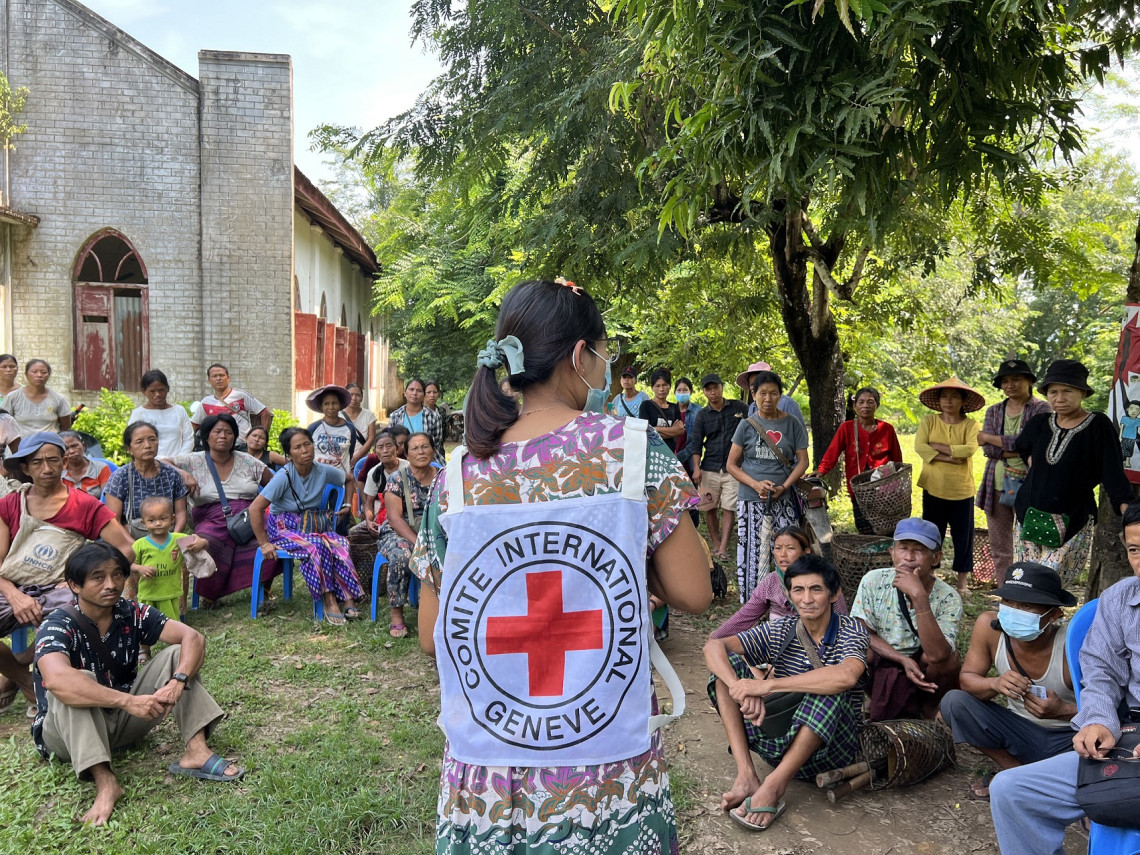 Myanmar: Working with communities in Kachin to build sustainable livelihoods