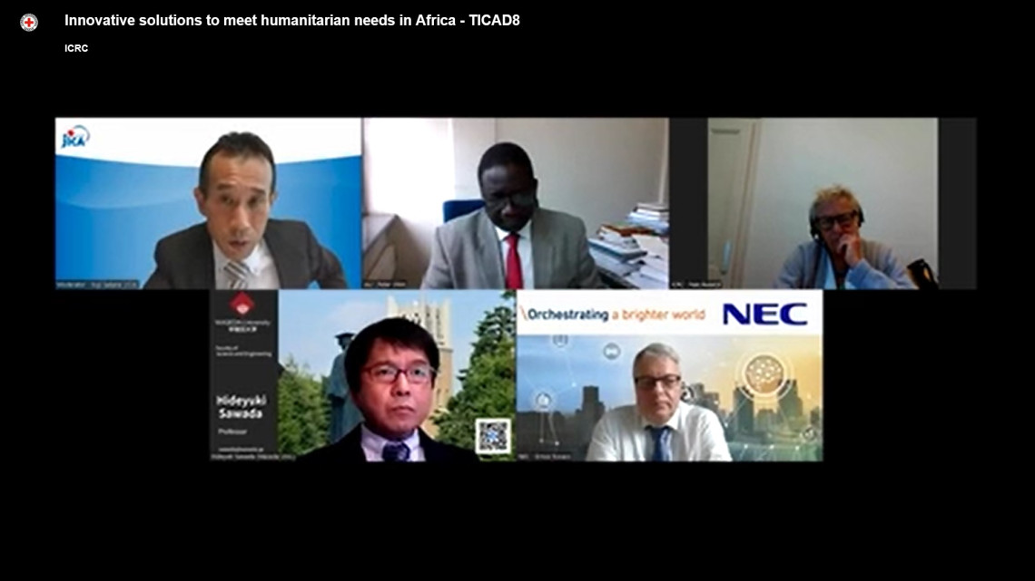 Japan: Panel on innovative solutions to address landmine contamination in Africa